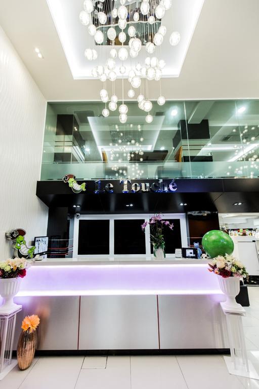 Le Touche Hotel Bangkok Exteriér fotografie