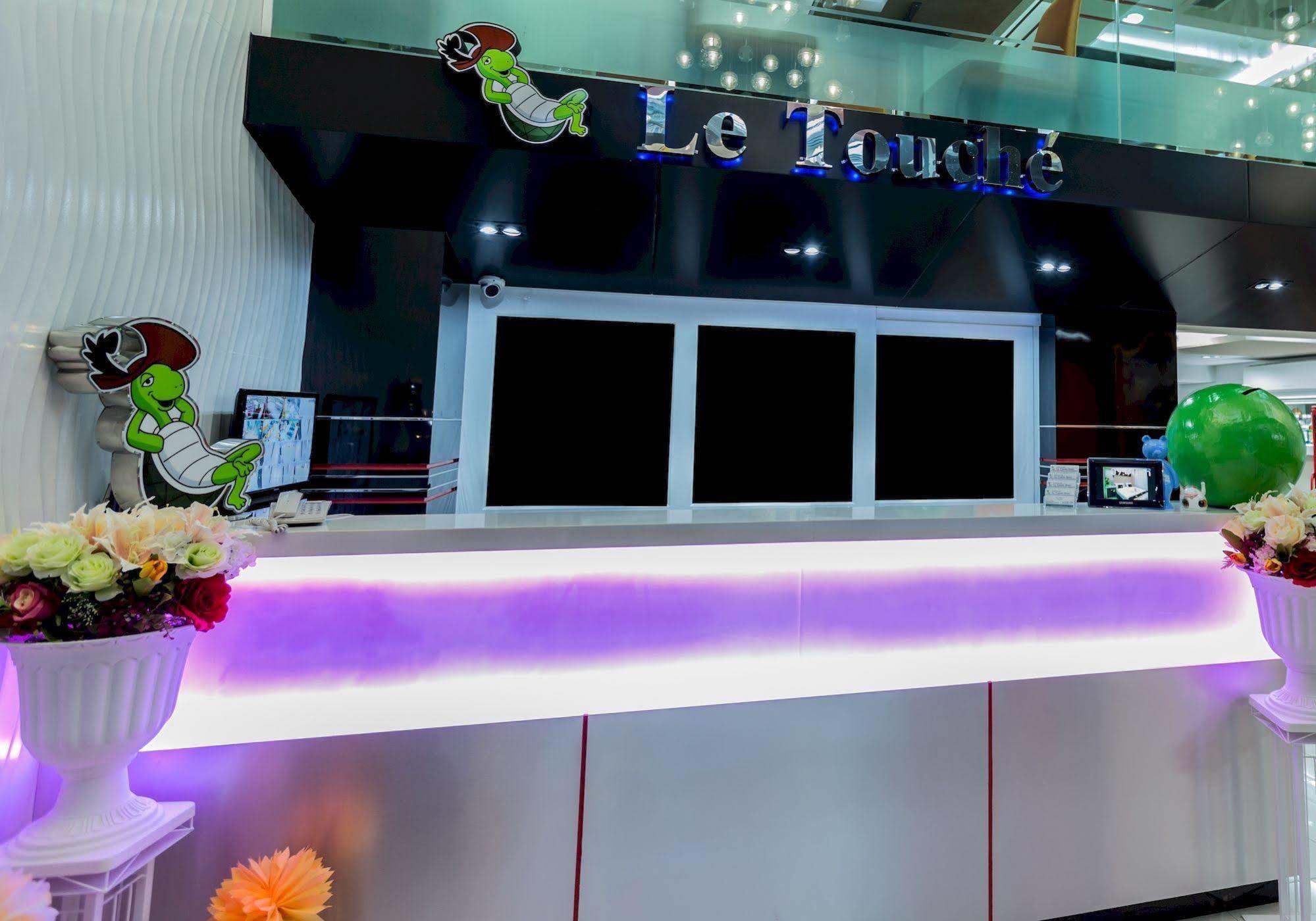 Le Touche Hotel Bangkok Exteriér fotografie