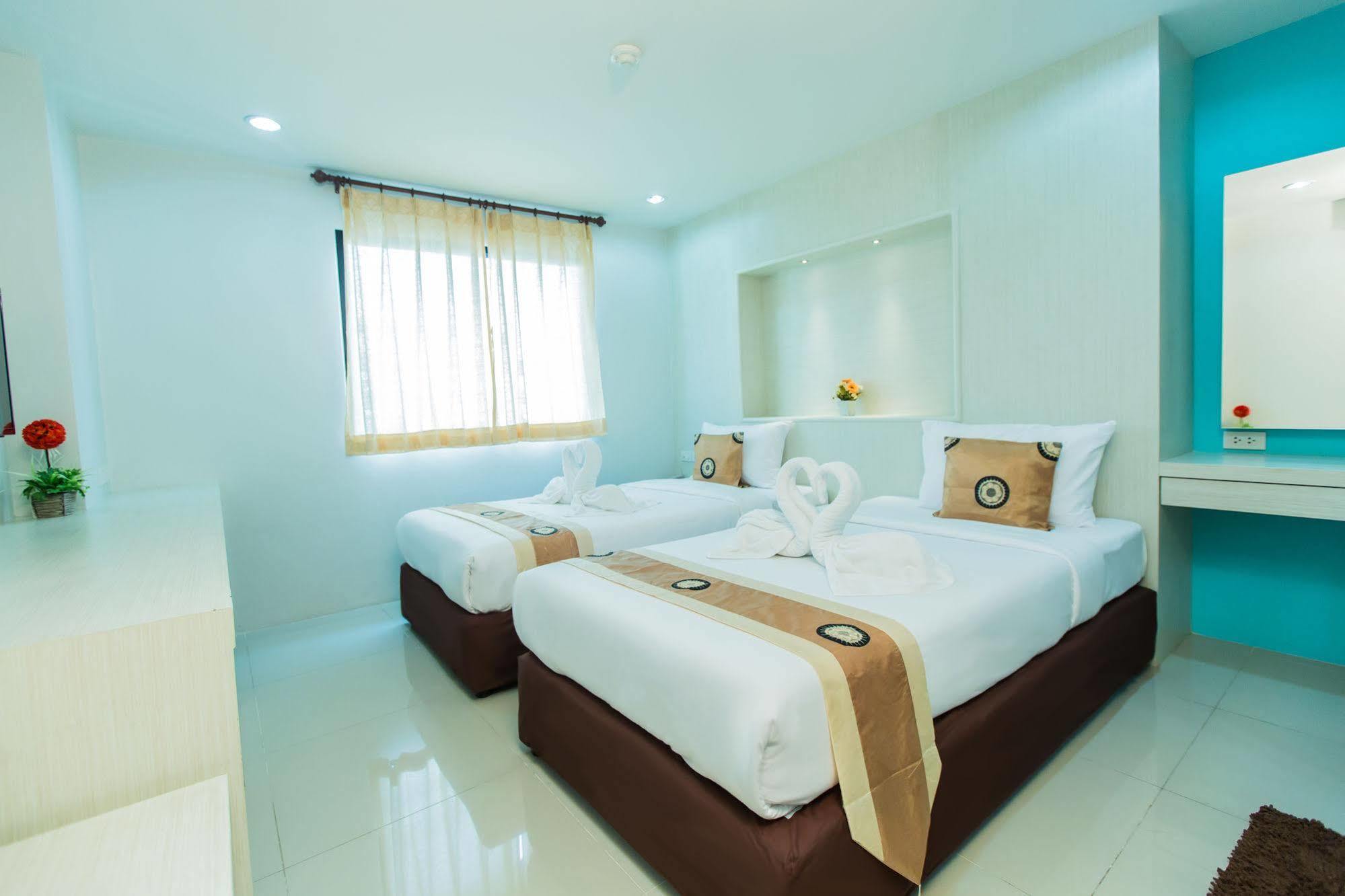 Le Touche Hotel Bangkok Exteriér fotografie