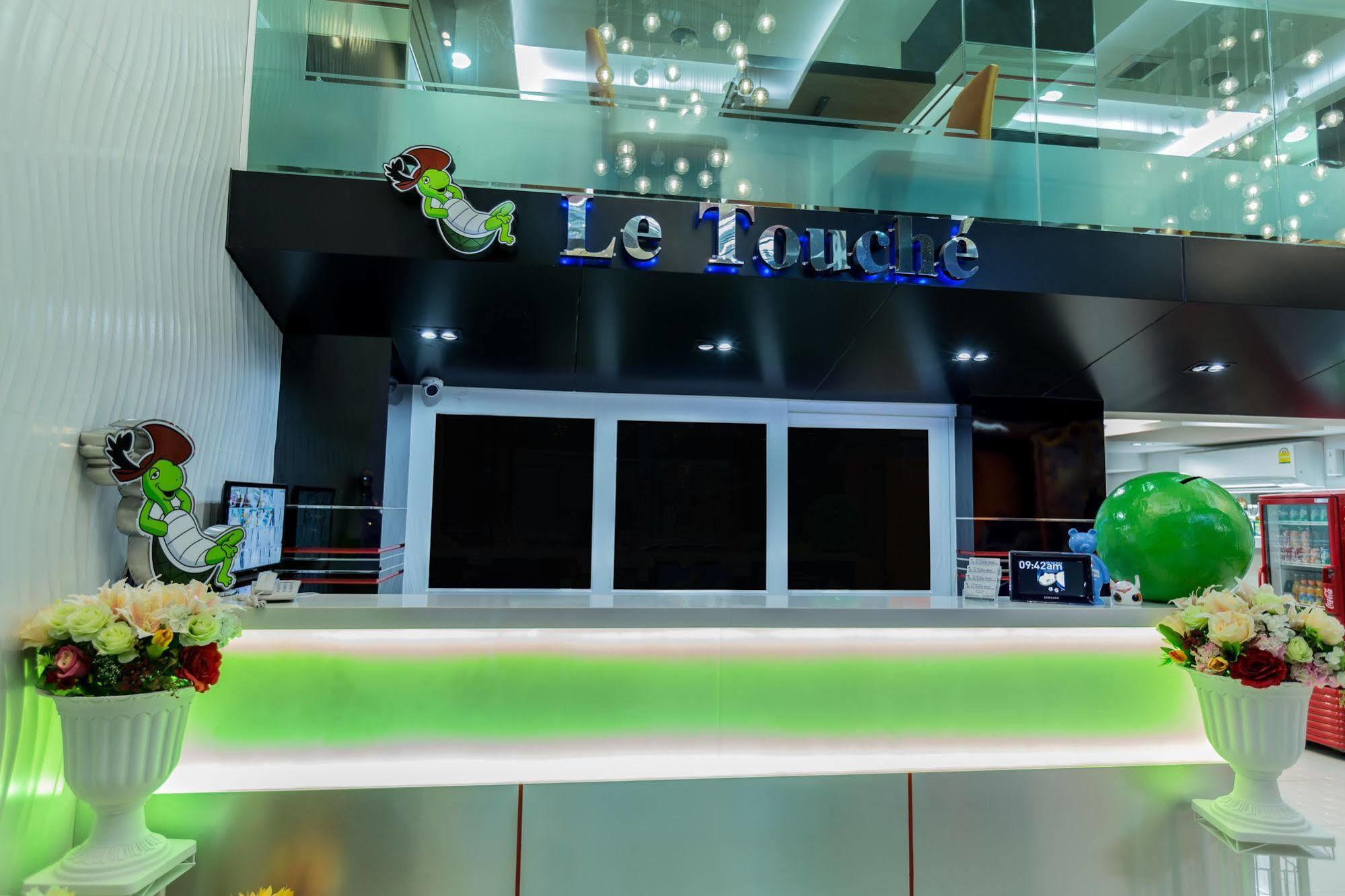 Le Touche Hotel Bangkok Exteriér fotografie
