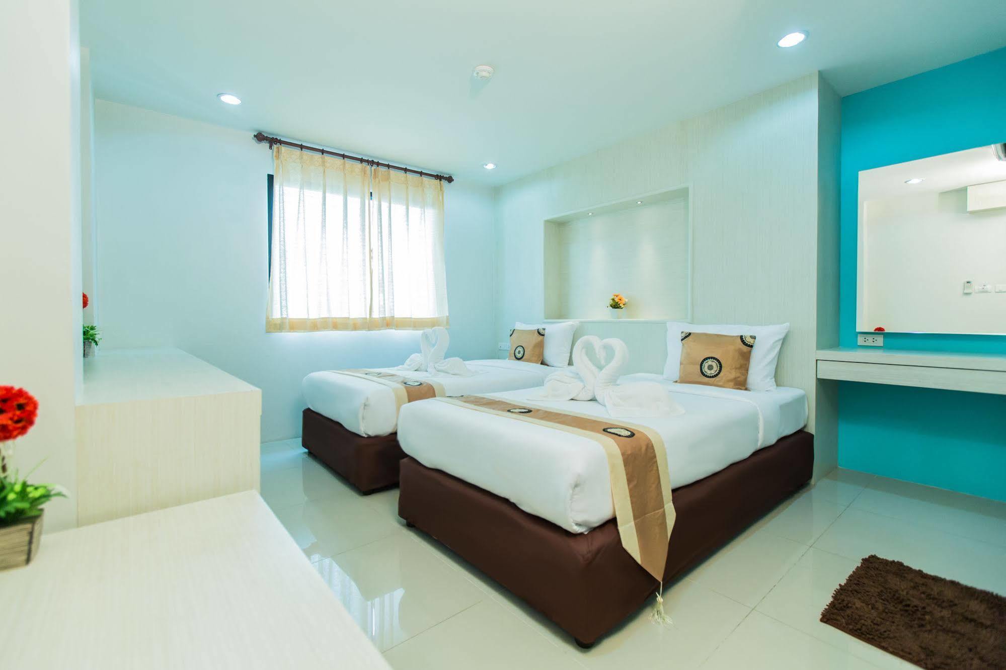 Le Touche Hotel Bangkok Exteriér fotografie