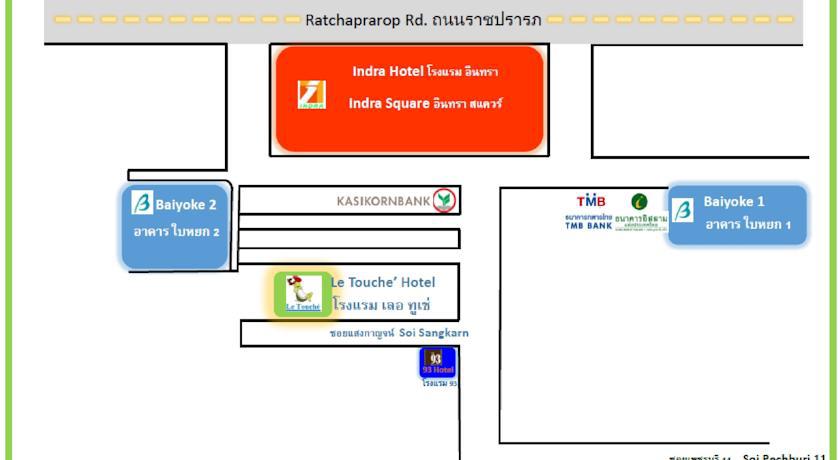Le Touche Hotel Bangkok Exteriér fotografie
